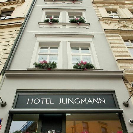 Jungmann Hotel Praha Bagian luar foto