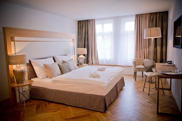 Jungmann Hotel Praha Bagian luar foto