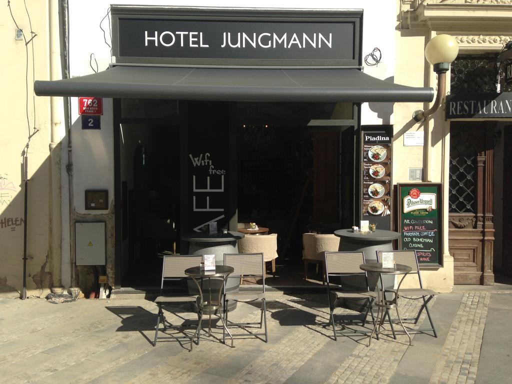 Jungmann Hotel Praha Bagian luar foto