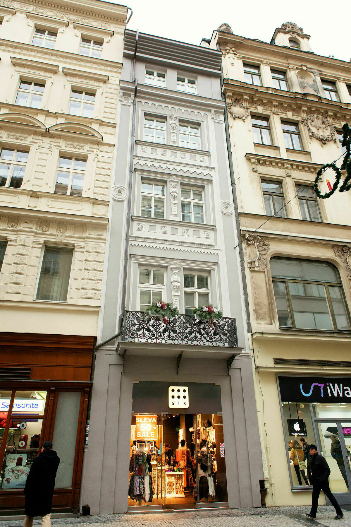 Jungmann Hotel Praha Bagian luar foto