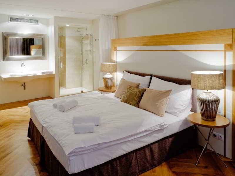 Jungmann Hotel Praha Bagian luar foto